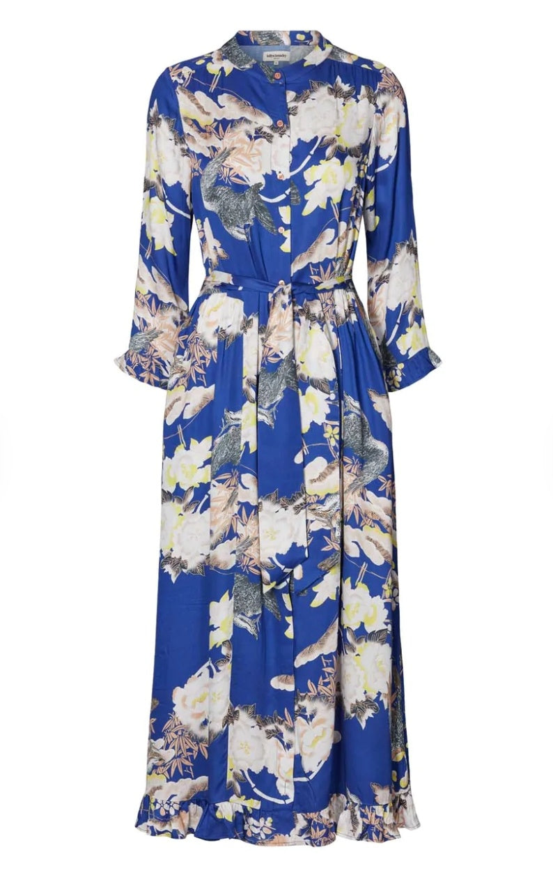 LOLLYS LAUNDRY Harper Dress in Royal Blue