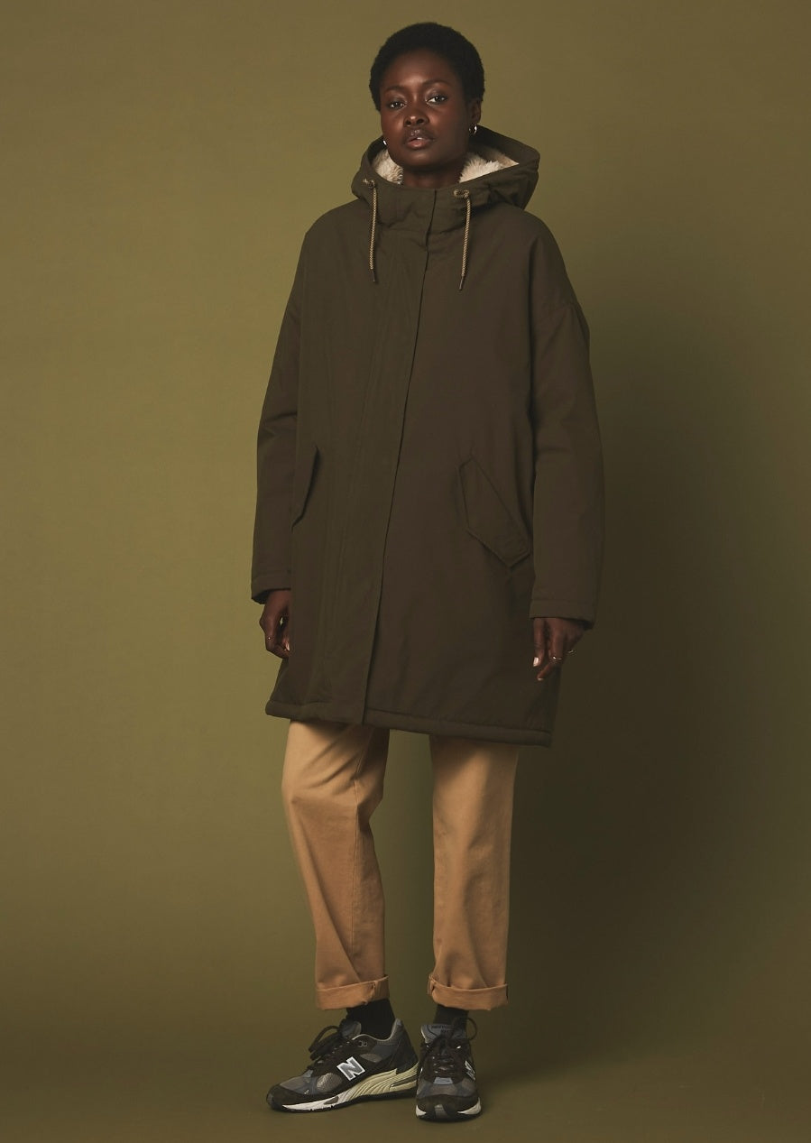 Hartford Army Water-Repellent Parka