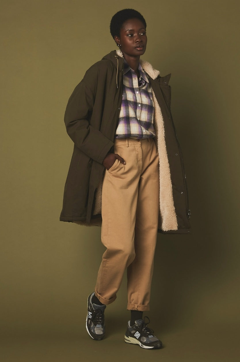 Hartford Army Water-Repellent Parka