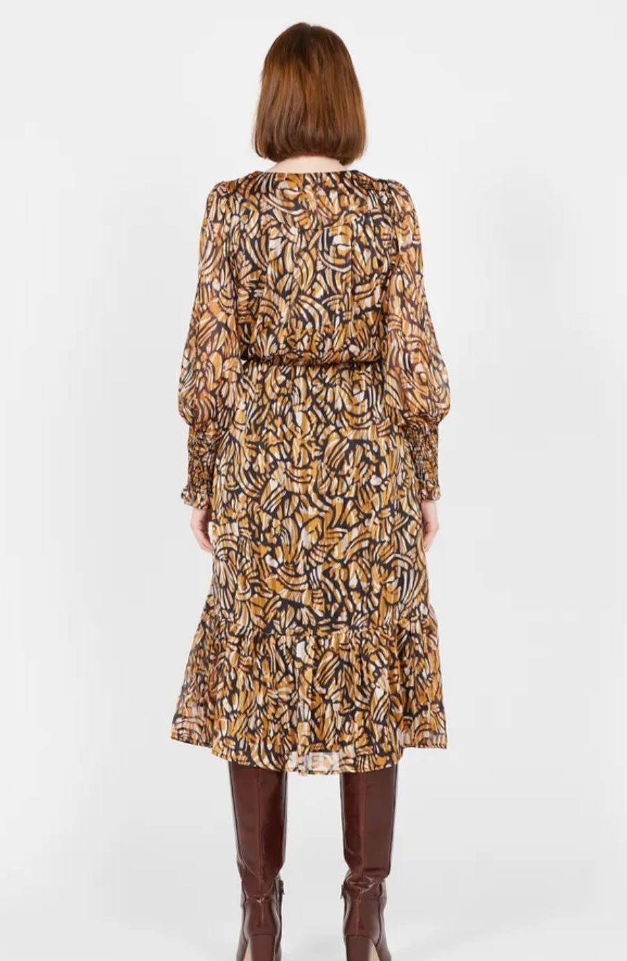 CHONA DRESS (YELLOW) - SUNCOO