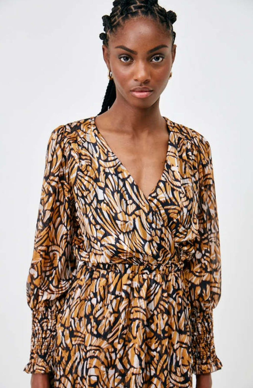 CHONA DRESS (YELLOW) - SUNCOO