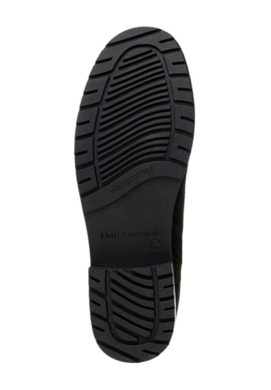 EMU Australia Pioneer Leather Boot in Black