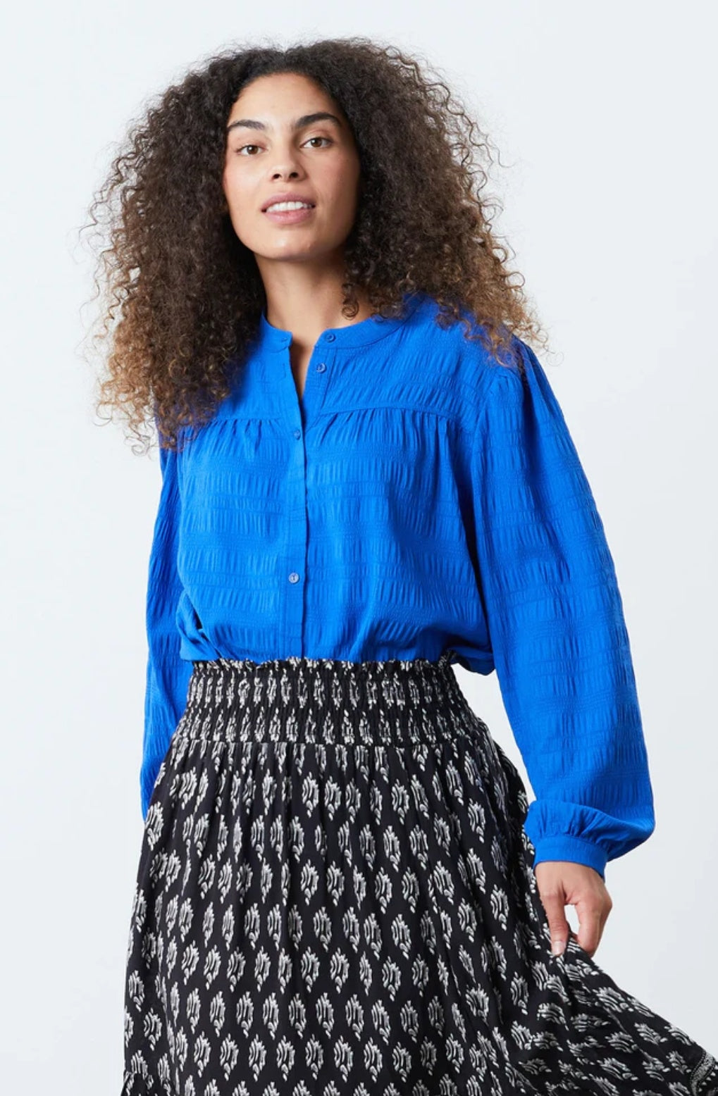 Nicky Shirt in Blue