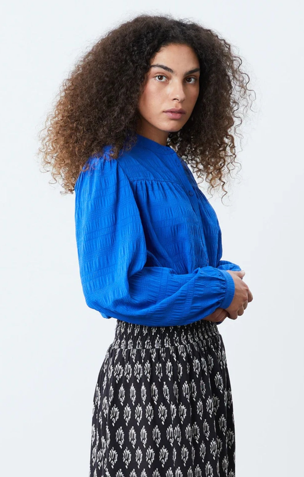 Nicky Shirt in Blue