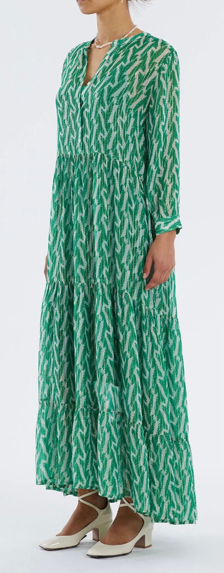 Nee Dress - Green