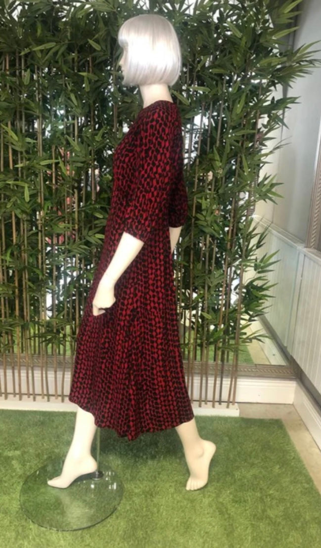 Smalto midi dress