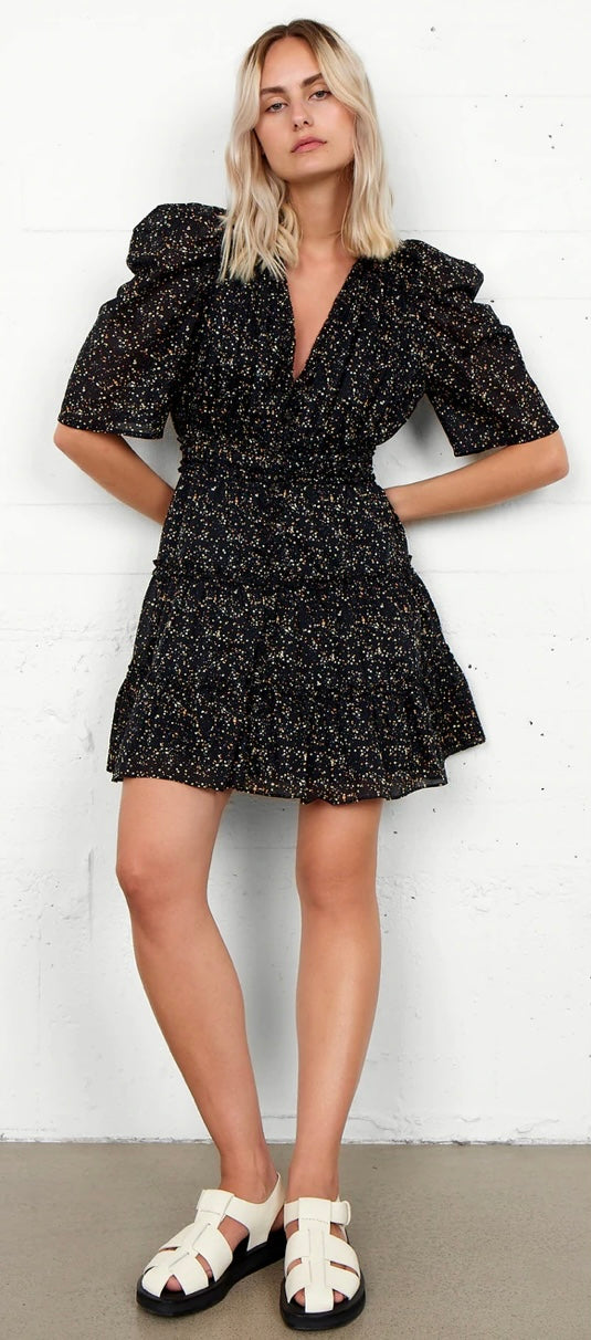 Jodis dress in black