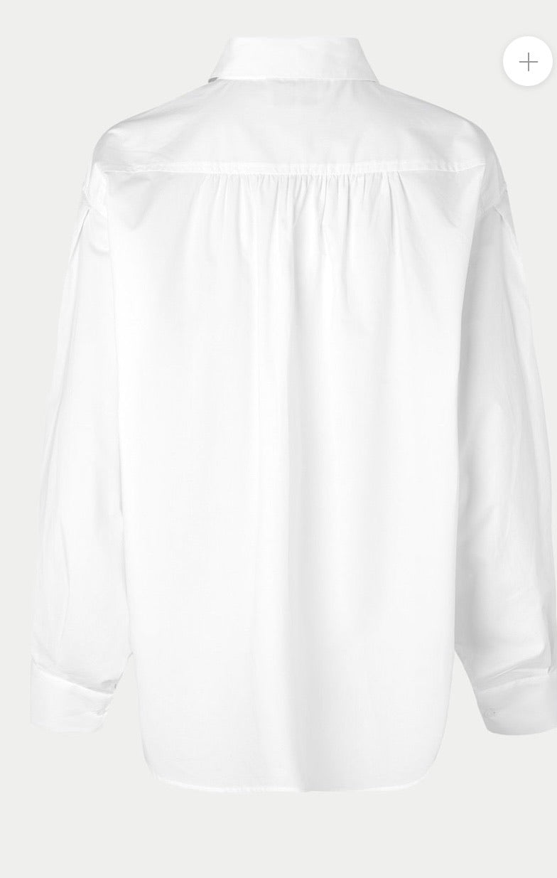 SECOND FEMALE LARKIN LONG SLEEVED CLASSIC SHIRT
