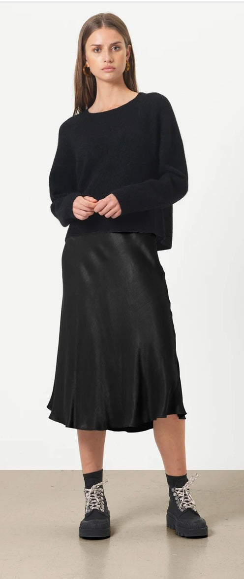 EDDY MW MIDI SKIRT