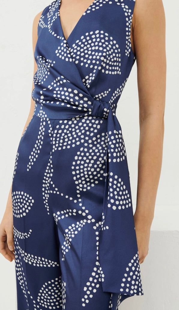 Patterned jumpsuit