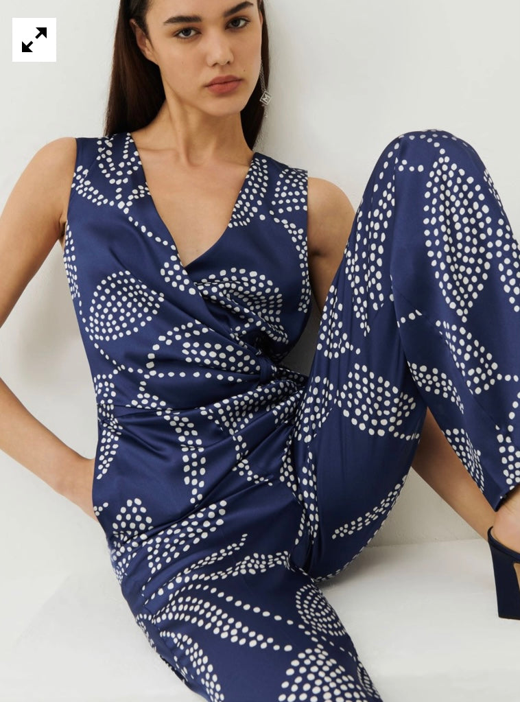 Patterned jumpsuit