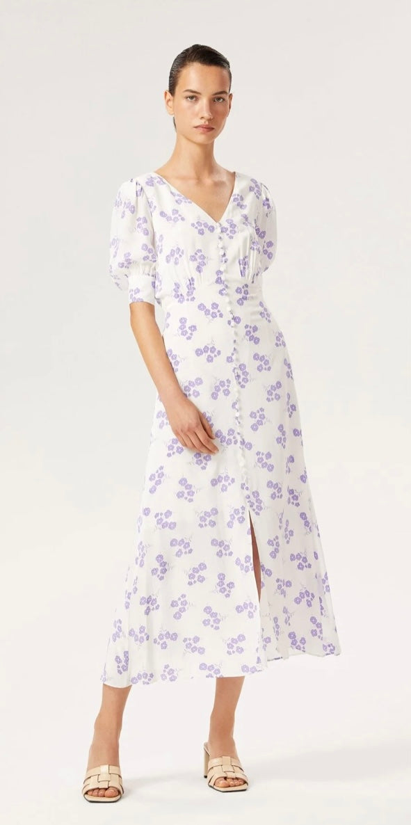 EXQUISE LILAC DRESS