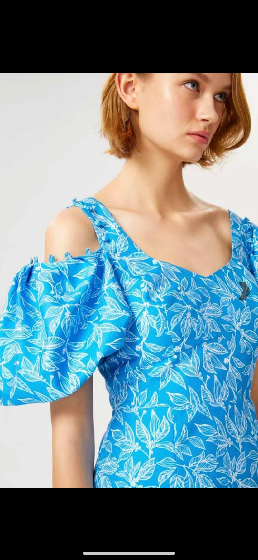EXQUISE SKY BLUE OFF THE SHOULD DRESS