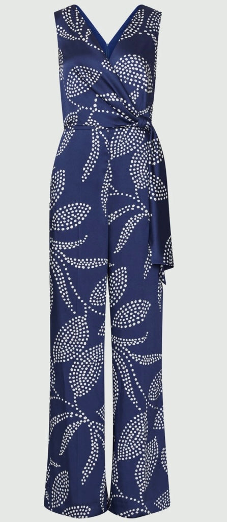 Patterned jumpsuit