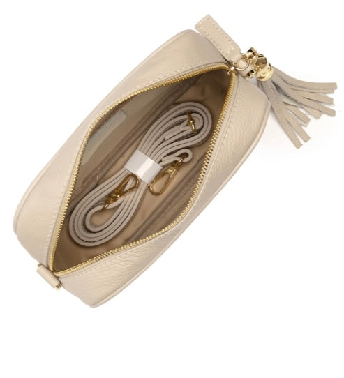 CROSSBODY STONE (PYTHON STRAP)