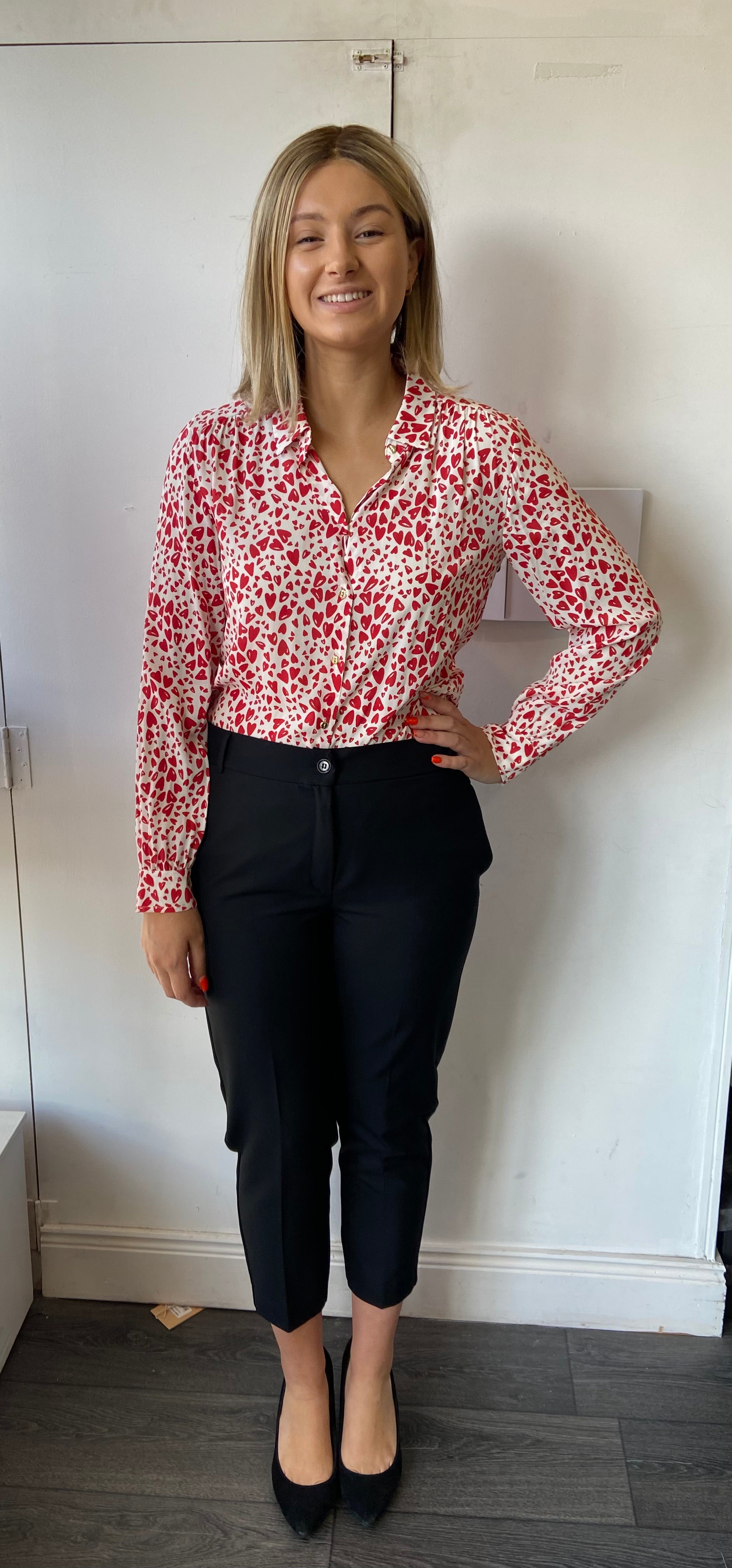 Verres trouser black