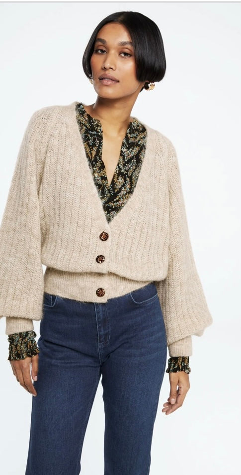 Cliff Ruffle Top