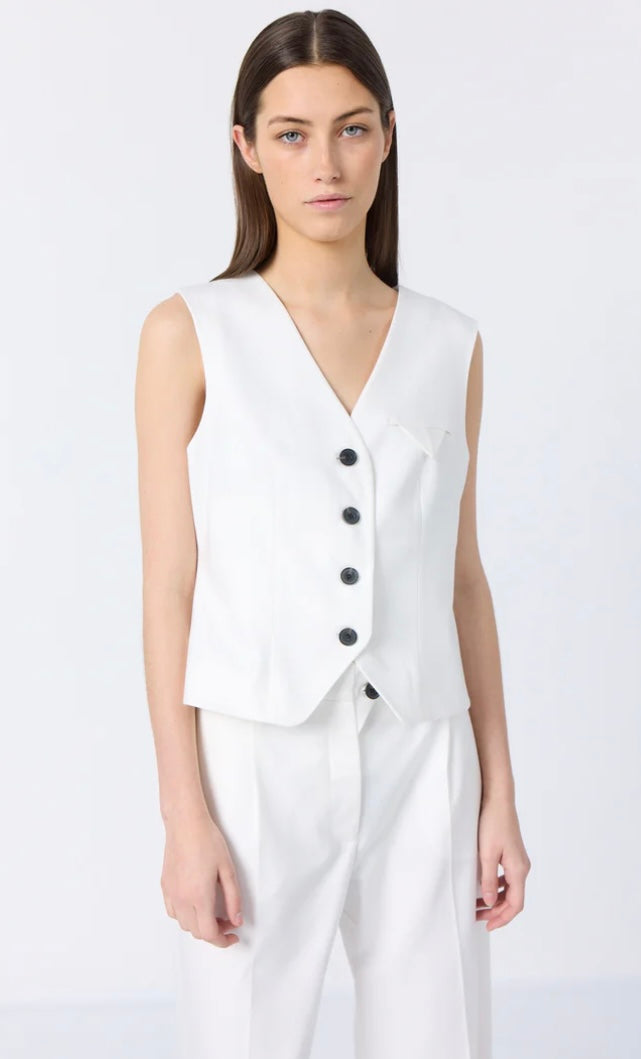 LR-WESLEY 6 Pants White