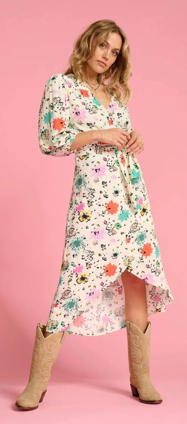 FLOWER CONFETTI IVORY