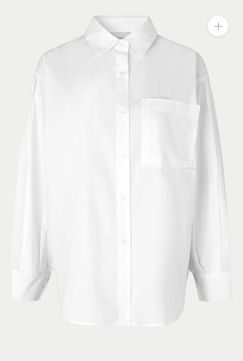 SECOND FEMALE LARKIN LONG SLEEVED CLASSIC SHIRT