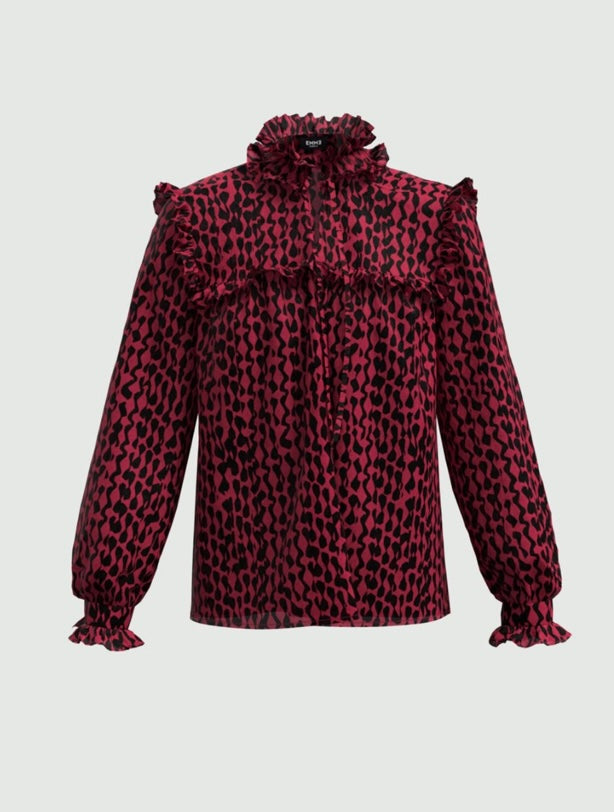 Fuoco blouse