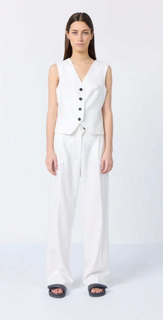 LR-WESLEY 6 Pants White