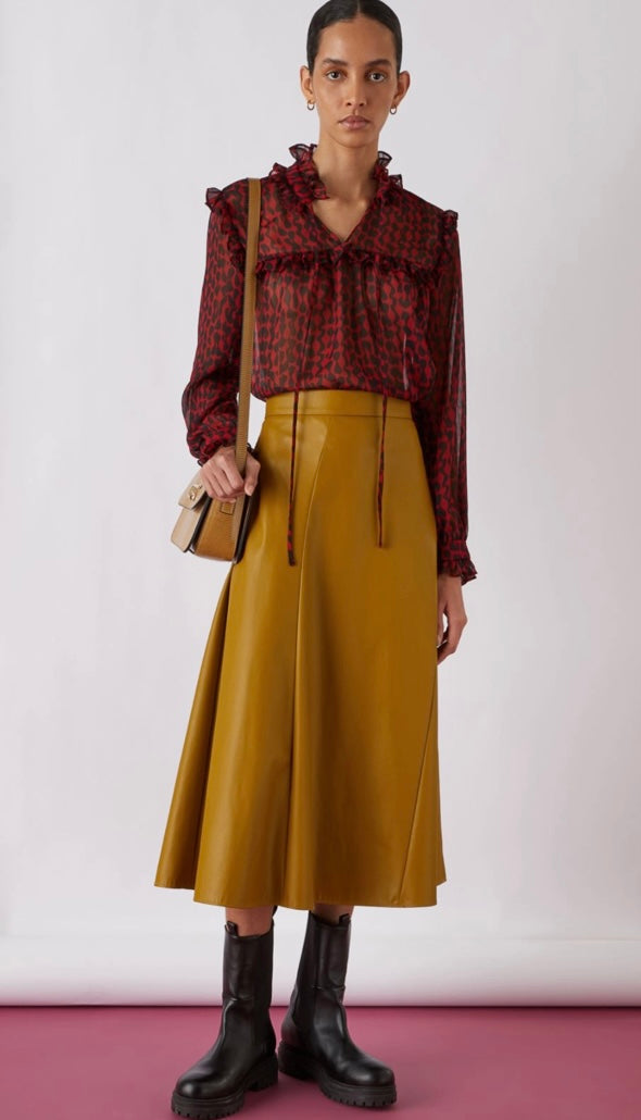 Fuoco blouse