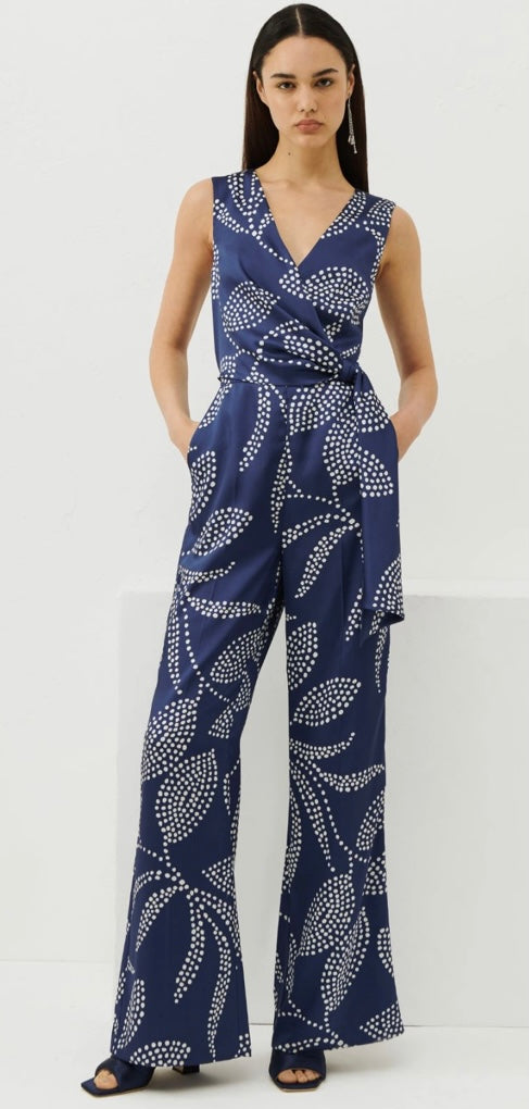 Patterned jumpsuit