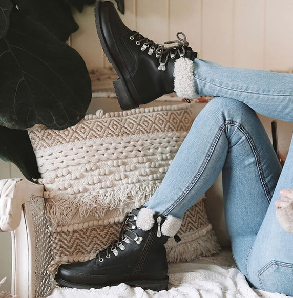 EMU OKAB BLACK BOOT