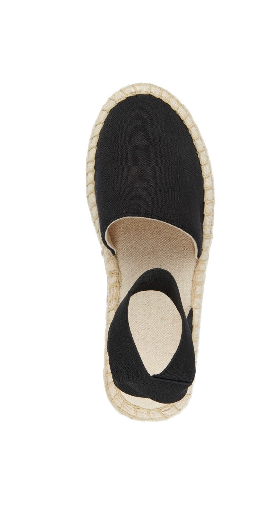 Elabana black wedge