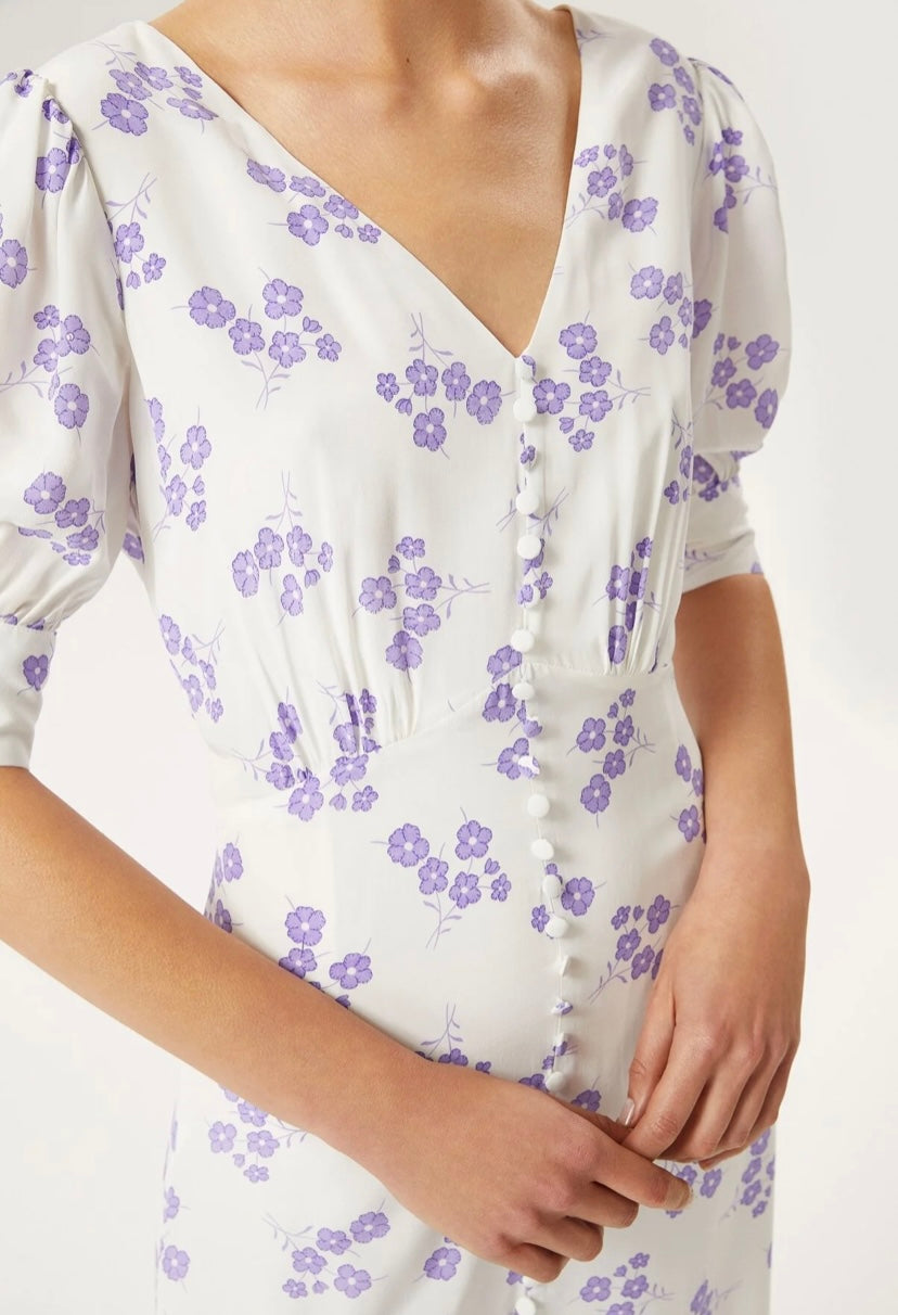 EXQUISE LILAC DRESS