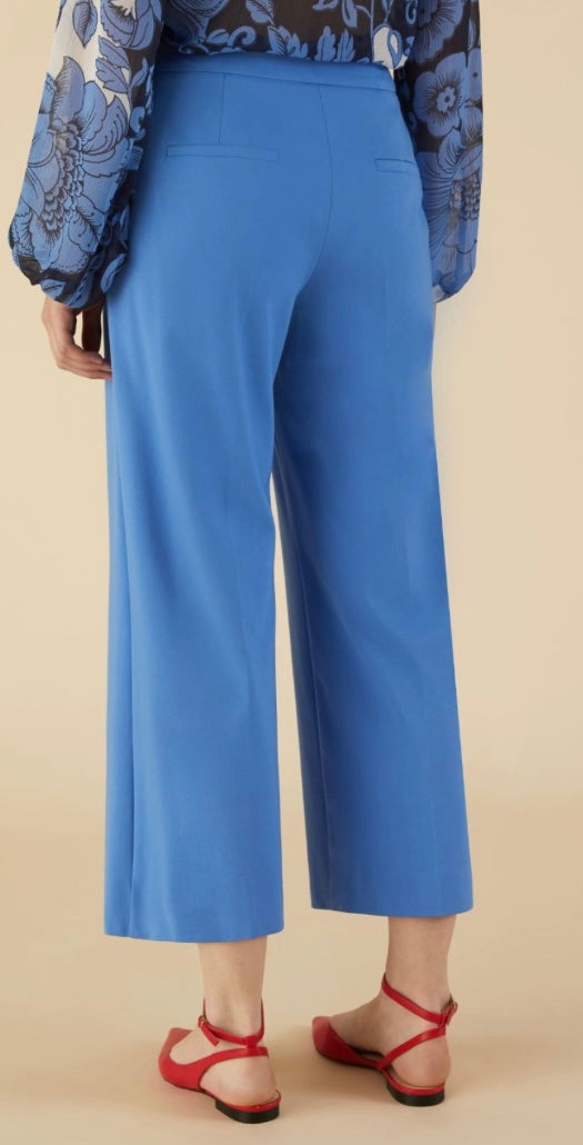 Vocio deep blue trousers