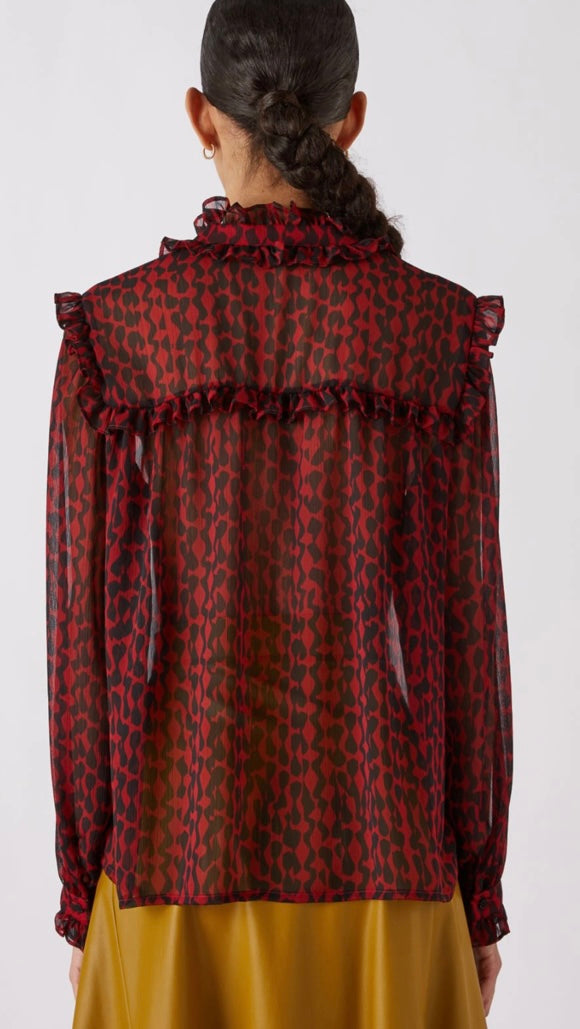 Fuoco blouse