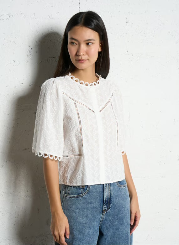 New
Suncoo
Blouse LEYLA