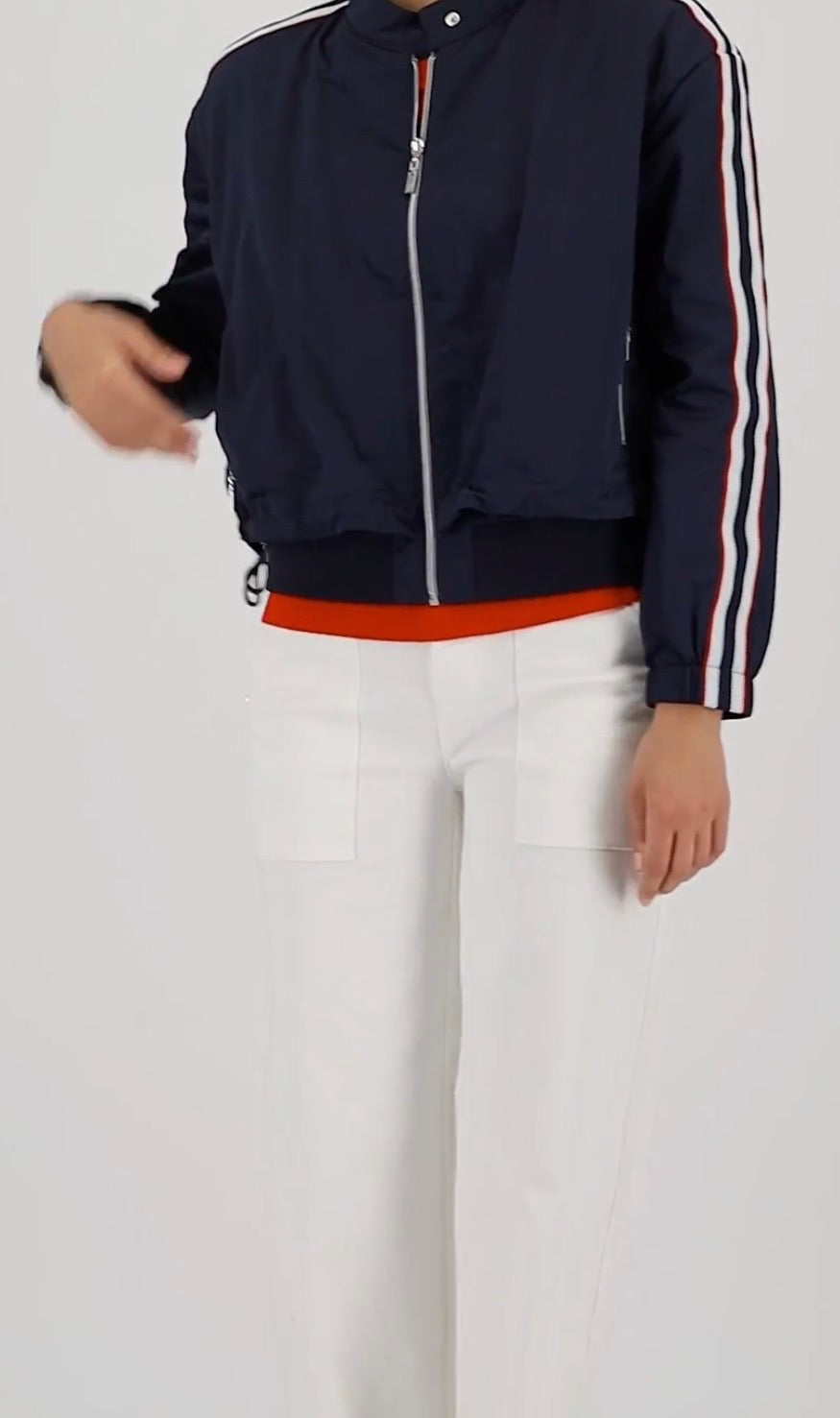 NEW NYLON JACKET IN NAVY