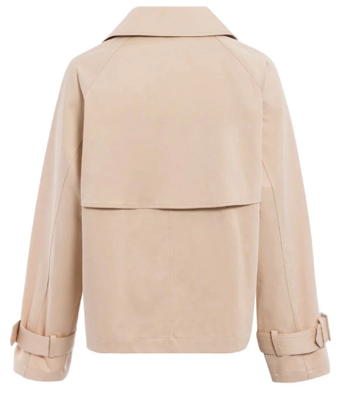 Jacket in shimmering cotton mix