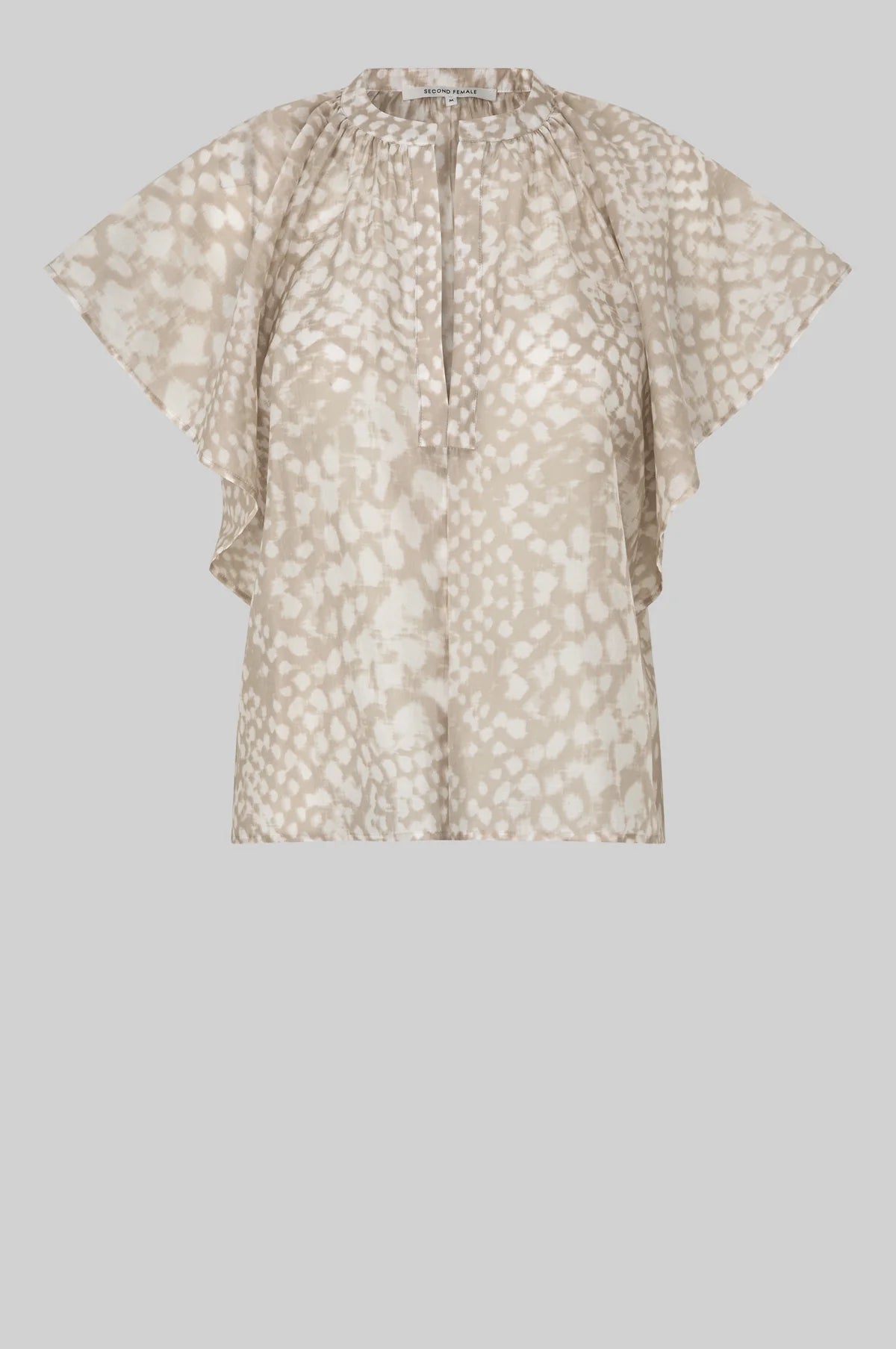 Shades Blouse in plaza taupe