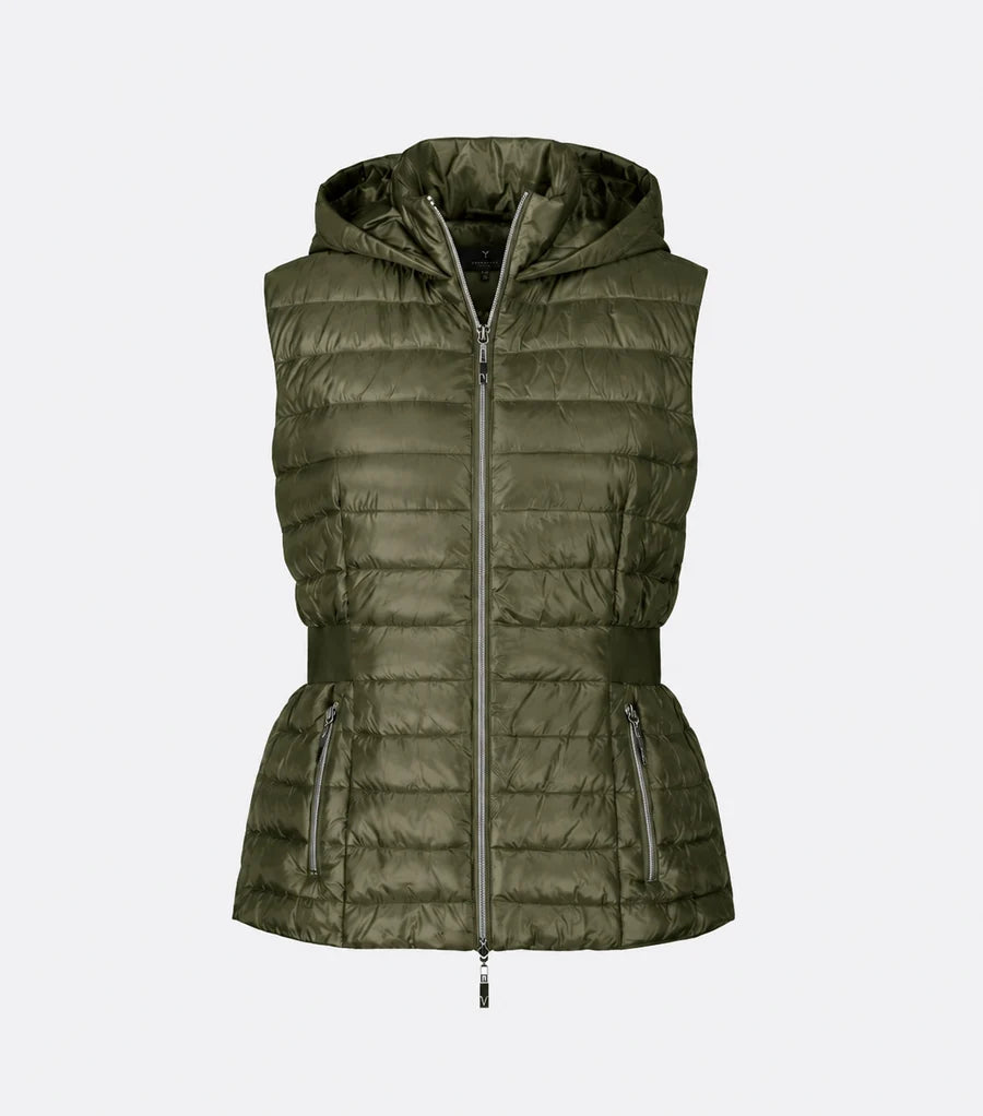 Monari Olive Green Gilet