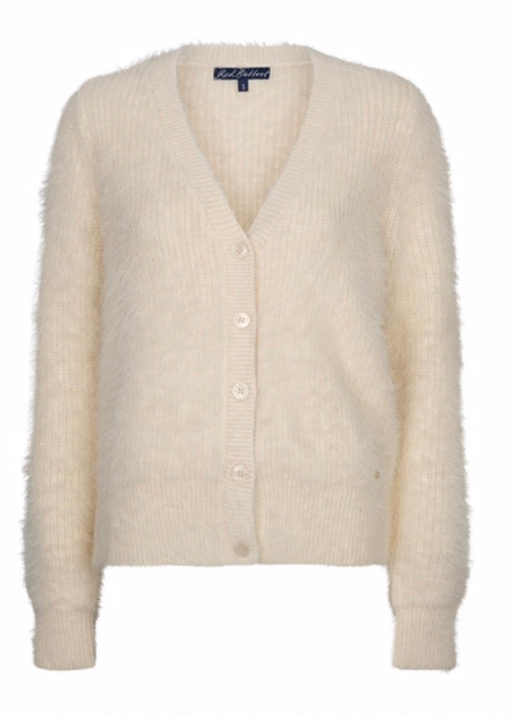 Cardigan Fuzzy in cream