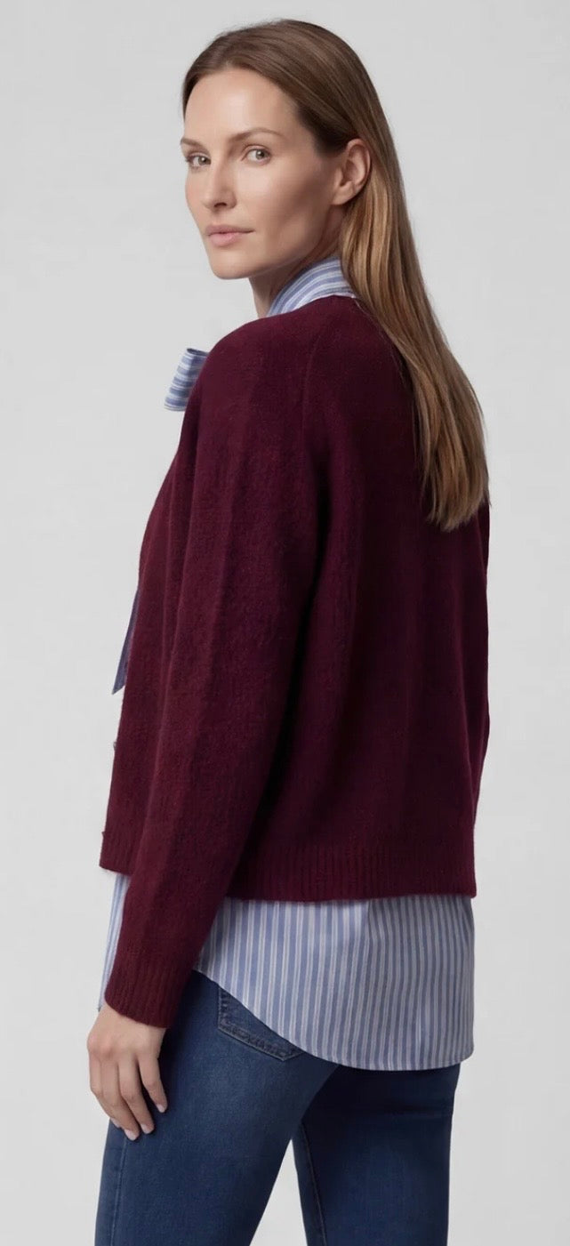 Rabe 57-114530 Cardigan Merlot