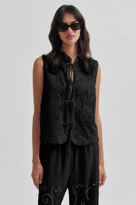 Vilma Top black