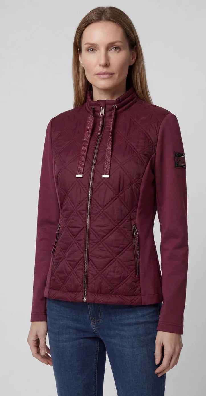 Rabe 57-114820 Jacket Merlot
