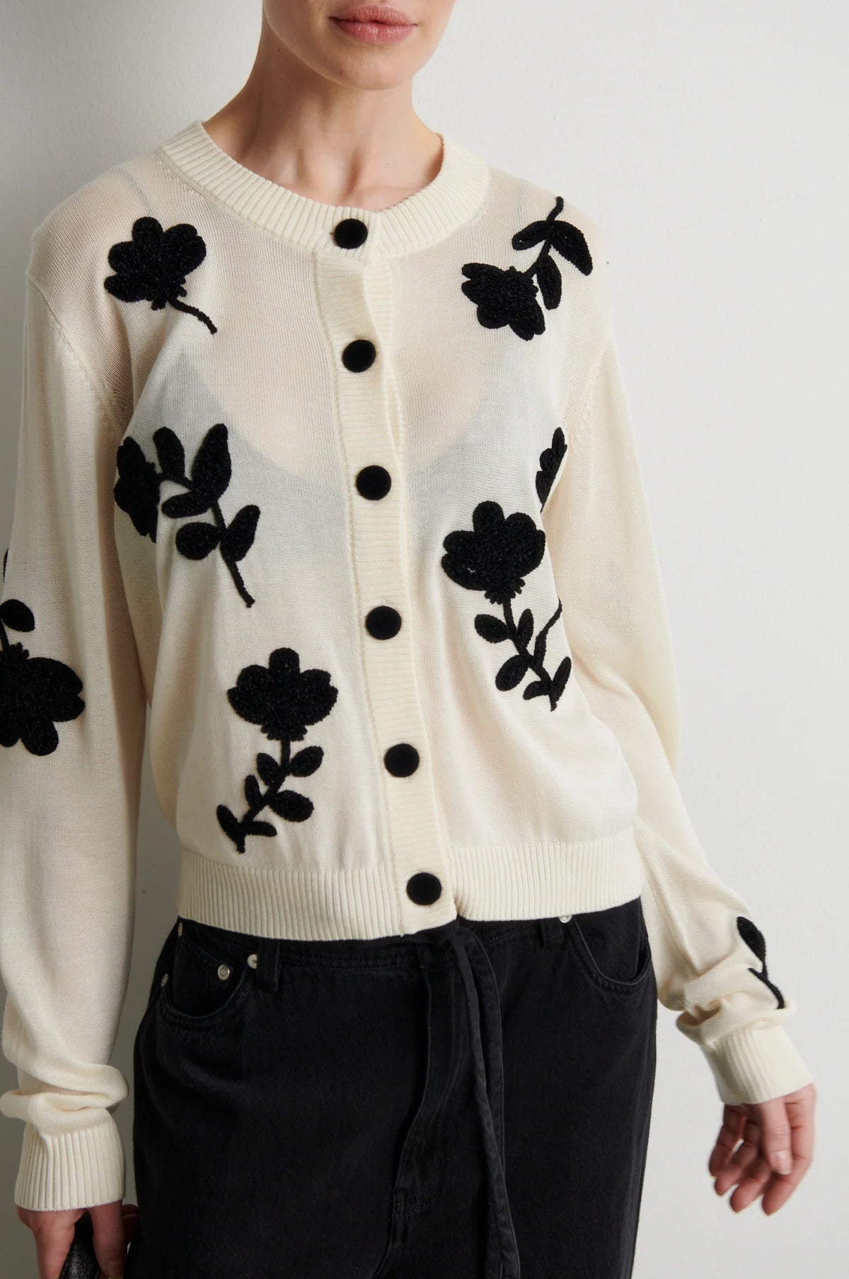 Yota Knit Cardigan