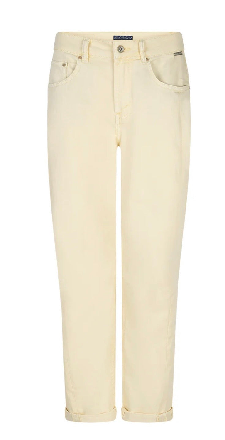 Red Button SRB4958 Caitlina Sidepatch Colour Butter yellow