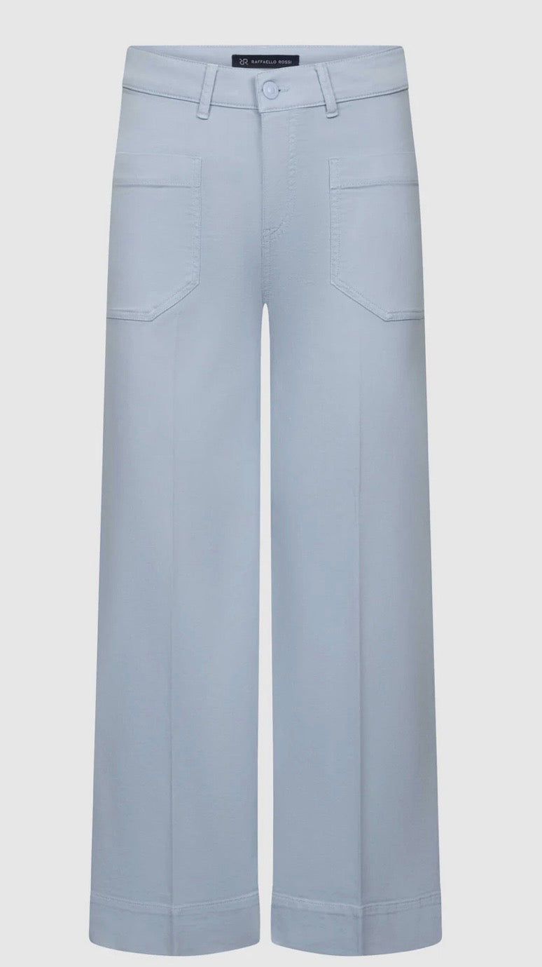 Rafaelli Rossi Miru 6/8 Jean in Light Blue