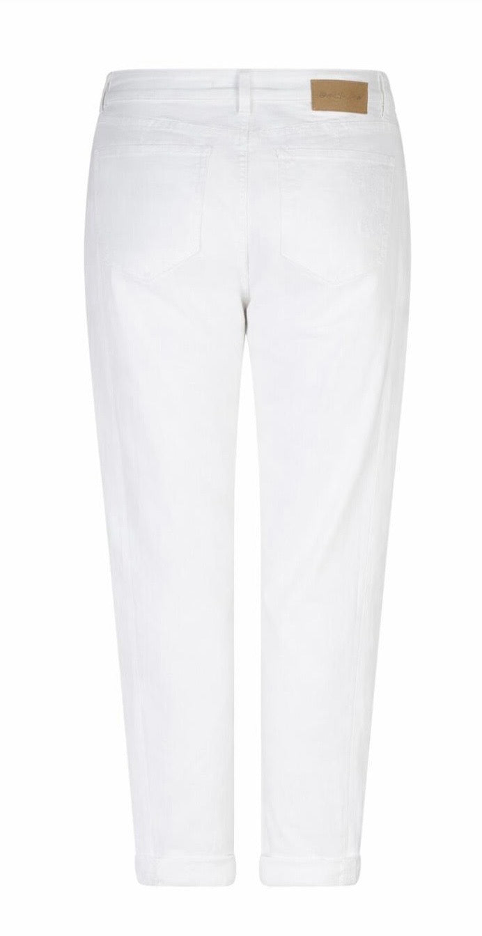 Caitlina Sidepatch White