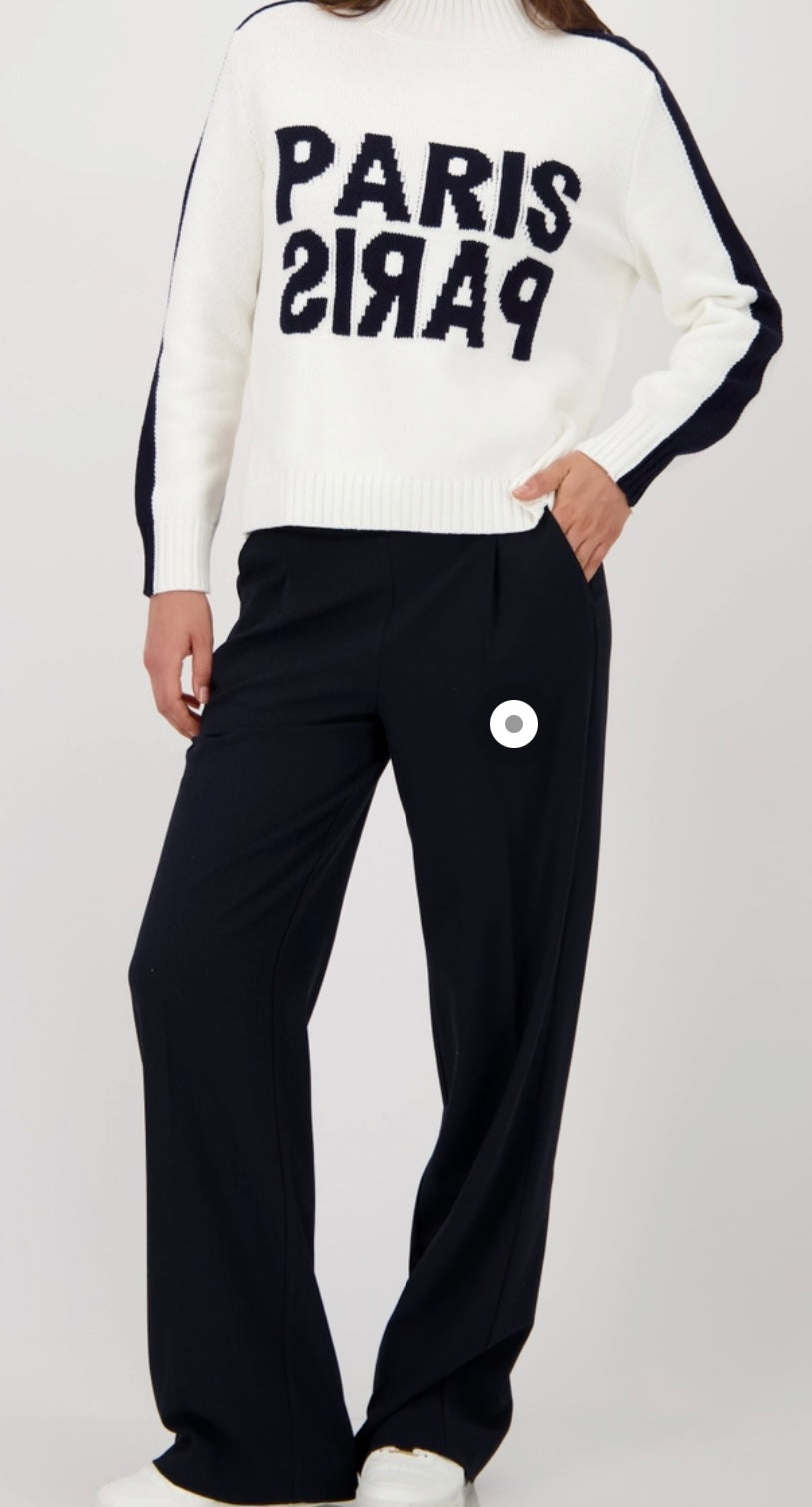 NEWLONG-SLEEVED JUMPER WITH DECORATIVE BUTTONS
COLOR:off white