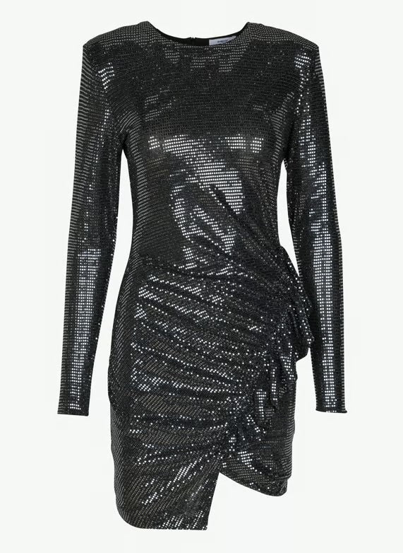 Suncoo
Dress with sequins - Silver – COCO