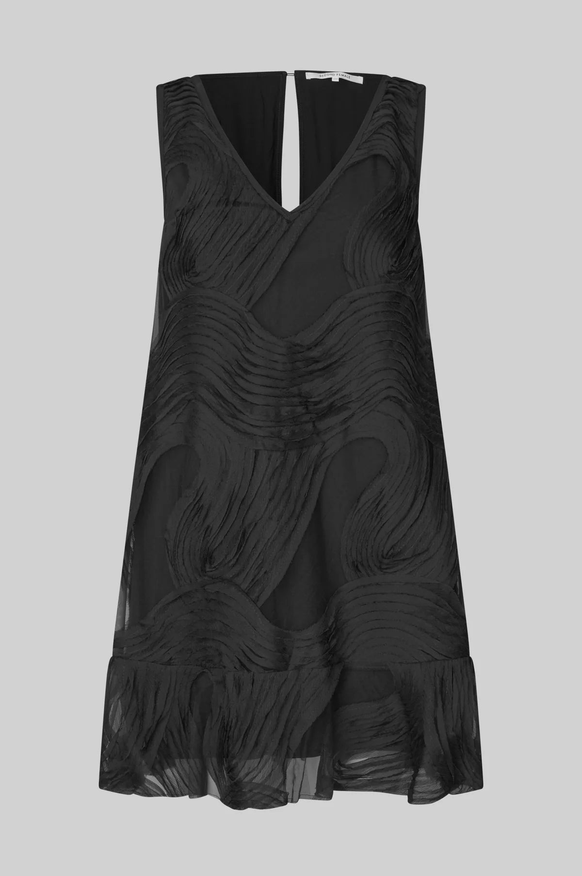 Soalie Dress in black