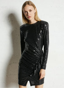 Suncoo
Dress with sequins - Silver – COCO